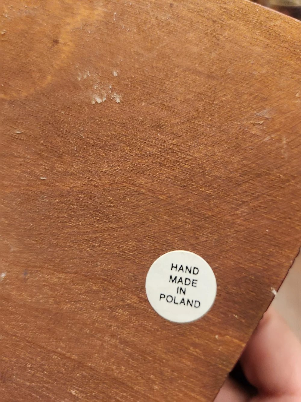 Handmade polish wooden